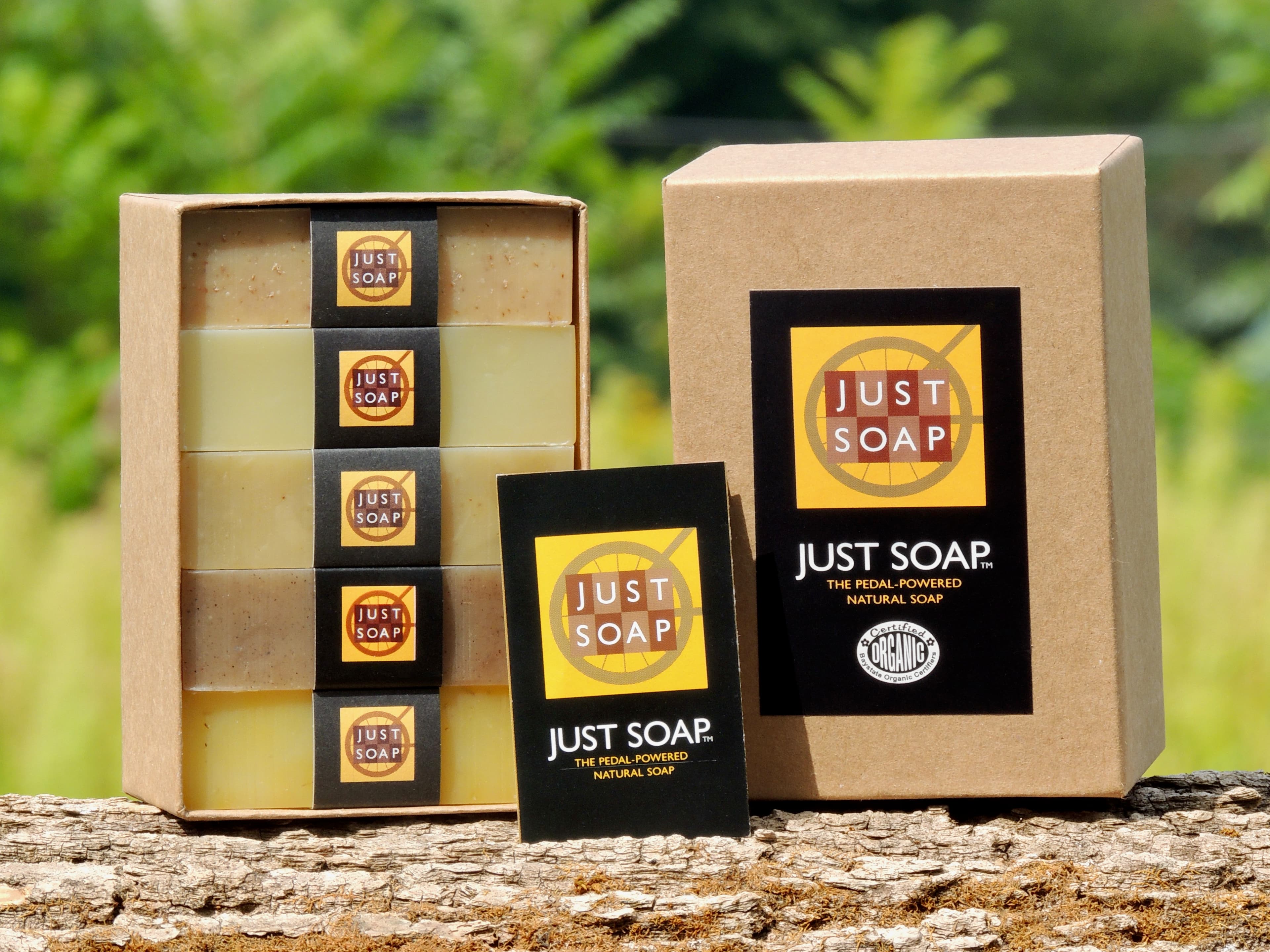 Gift Box — Five Soap Bars