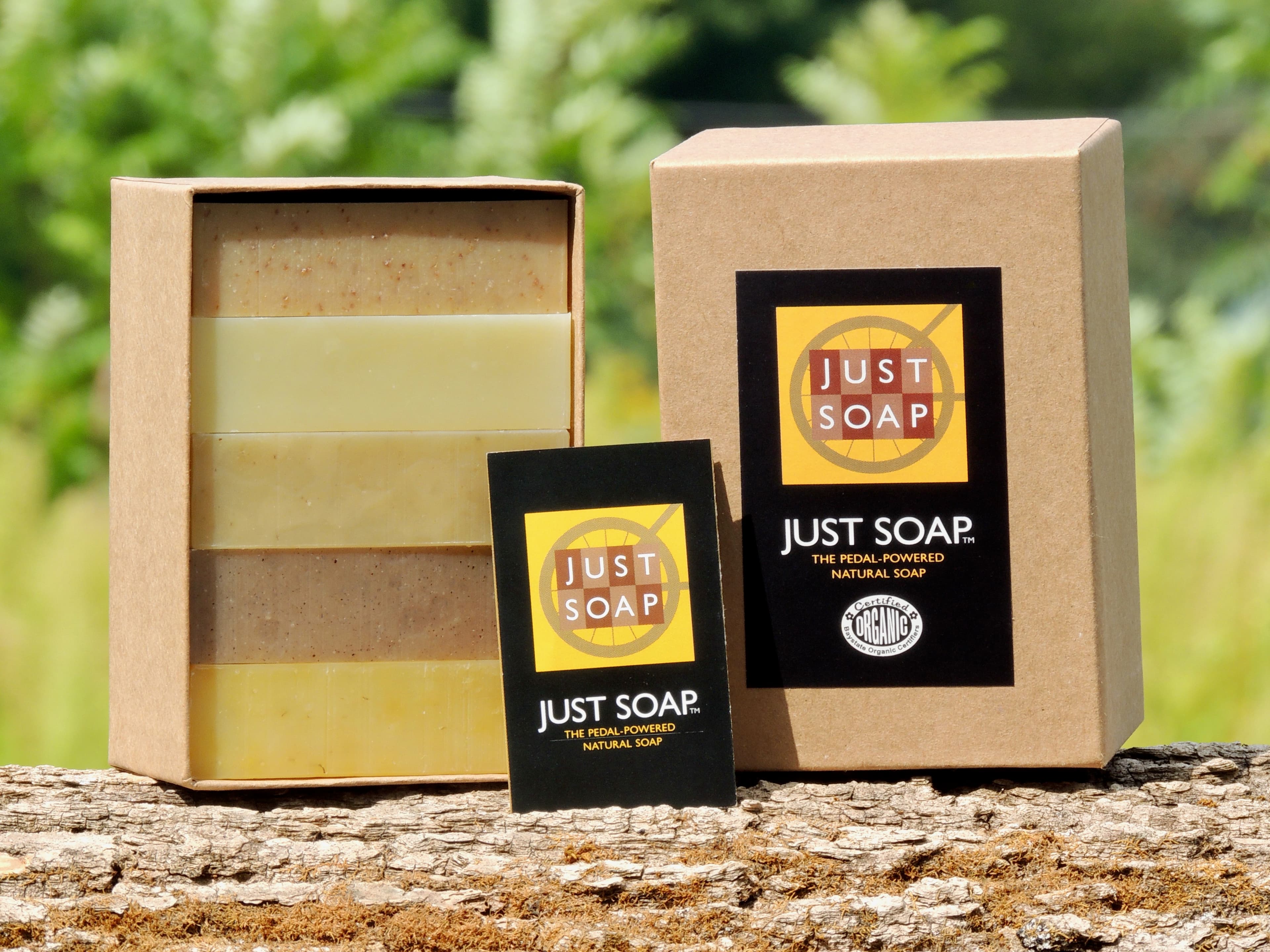 Gift Box — Five Soap Bars — view 2