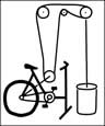 Bike Mixer Drawing