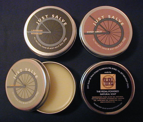 Four Types of Salves